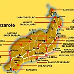 Calypso, Completo Con Vistas Al Mar Y A La Piscina En Apartment Costa Teguise