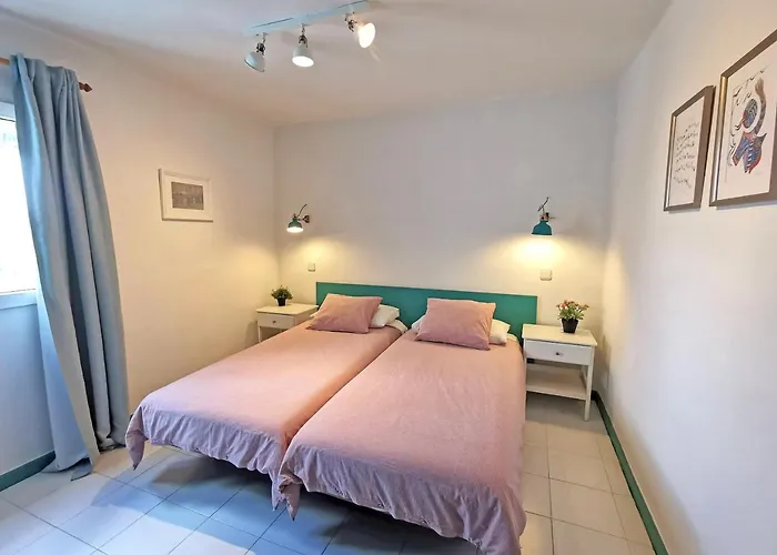 公寓 Calypso, Completo Con Vistas Al Mar Y A La Piscina En *