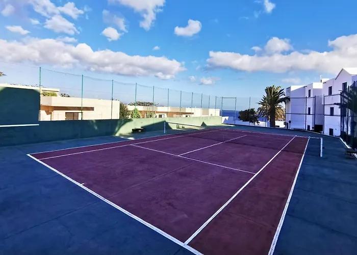 Calypso, Completo Con Vistas Al Mar Y A La Piscina En * Costa Teguise