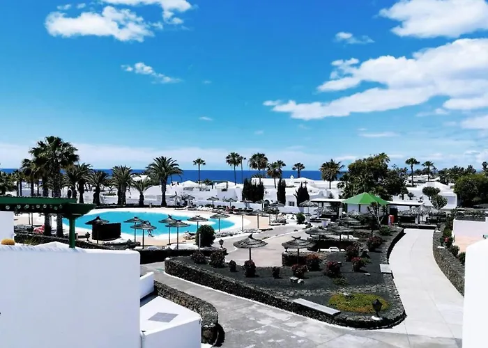 Calypso, Completo Con Vistas Al Mar Y A La Piscina En * Costa Teguise