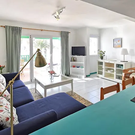 Apartamento Calypso, Completo Con Vistas Al Mar Y A La Piscina En Costa Teguise