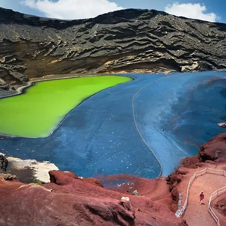 Calypso, Completo Con Vistas Al Mar Y A La Piscina En Costa Teguise
