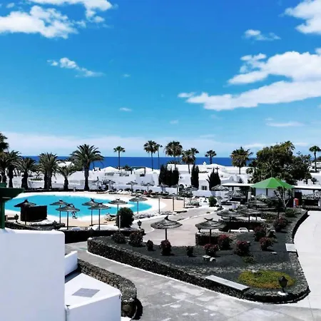 Calypso, Completo Con Vistas Al Mar Y A La Piscina En * Costa Teguise
