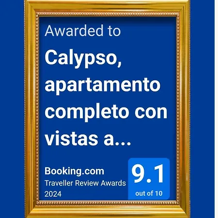 Calypso, Completo Con Vistas Al Mar Y A La Piscina En 코스타 테기세