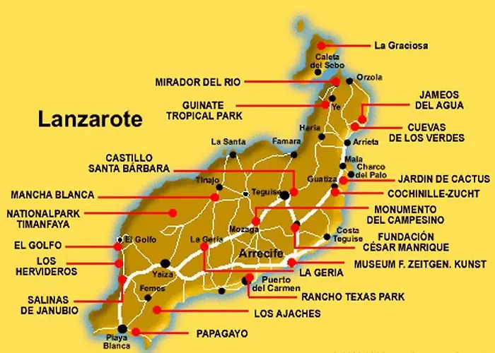 Calypso, Completo Con Vistas Al Mar Y A La Piscina En Apartman Costa Teguise