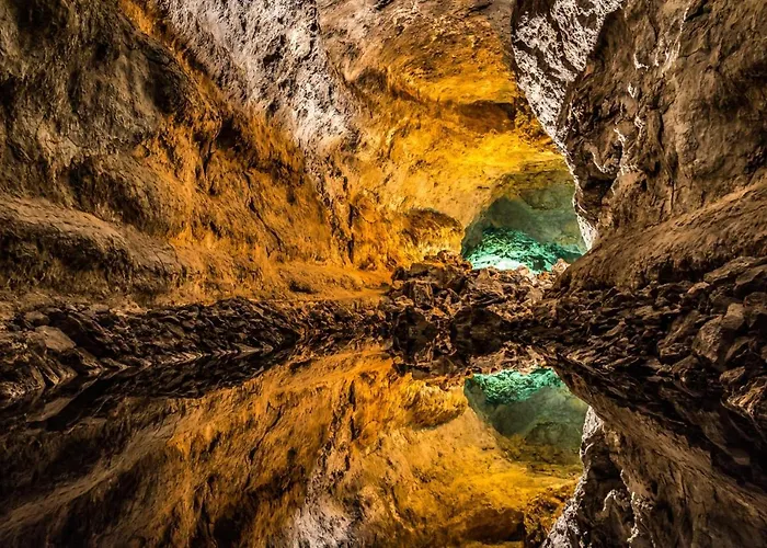 Apartamento Calypso, Completo Con Vistas Al Mar Y A La Piscina En Costa Teguise